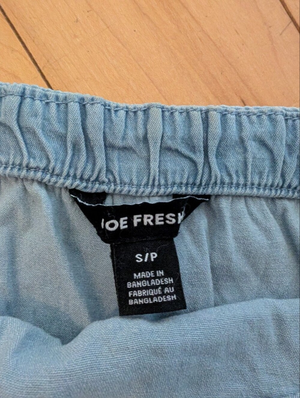 Light Blue Top - Picture 3 of 3